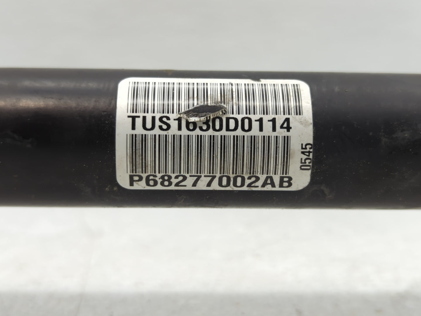 2018-2022 Chrysler 300 Axle Shaft Front Driver Cv C/v - Oemusedautoparts1.com