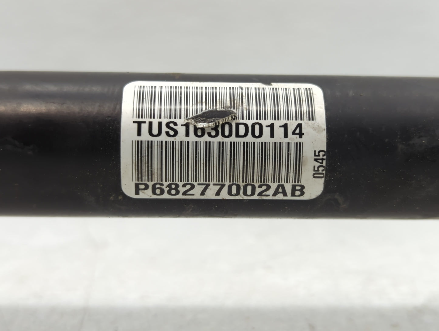 2018-2022 Chrysler 300 Axle Shaft Front Driver Cv C/v - Oemusedautoparts1.com