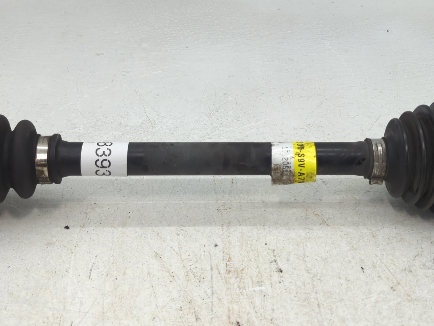 2006-2008 Honda Pilot Axle Shaft Front Driver Cv C/v - Oemusedautoparts1.com