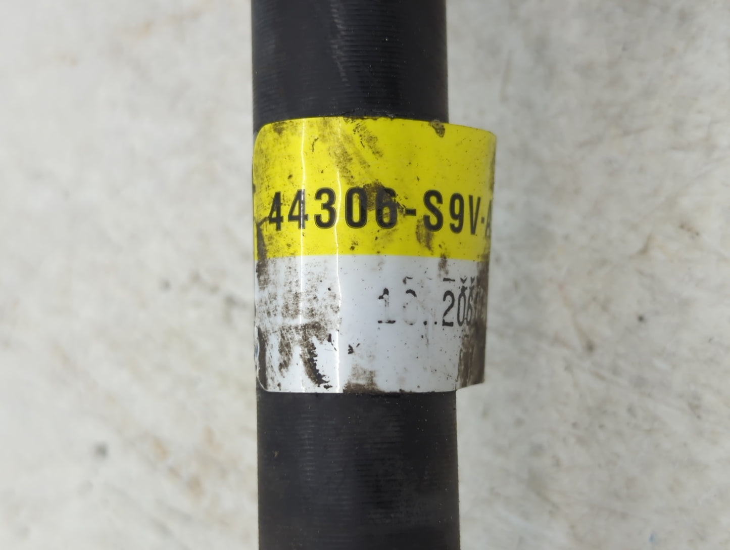 2006-2008 Honda Pilot Axle Shaft Front Driver Cv C/v - Oemusedautoparts1.com