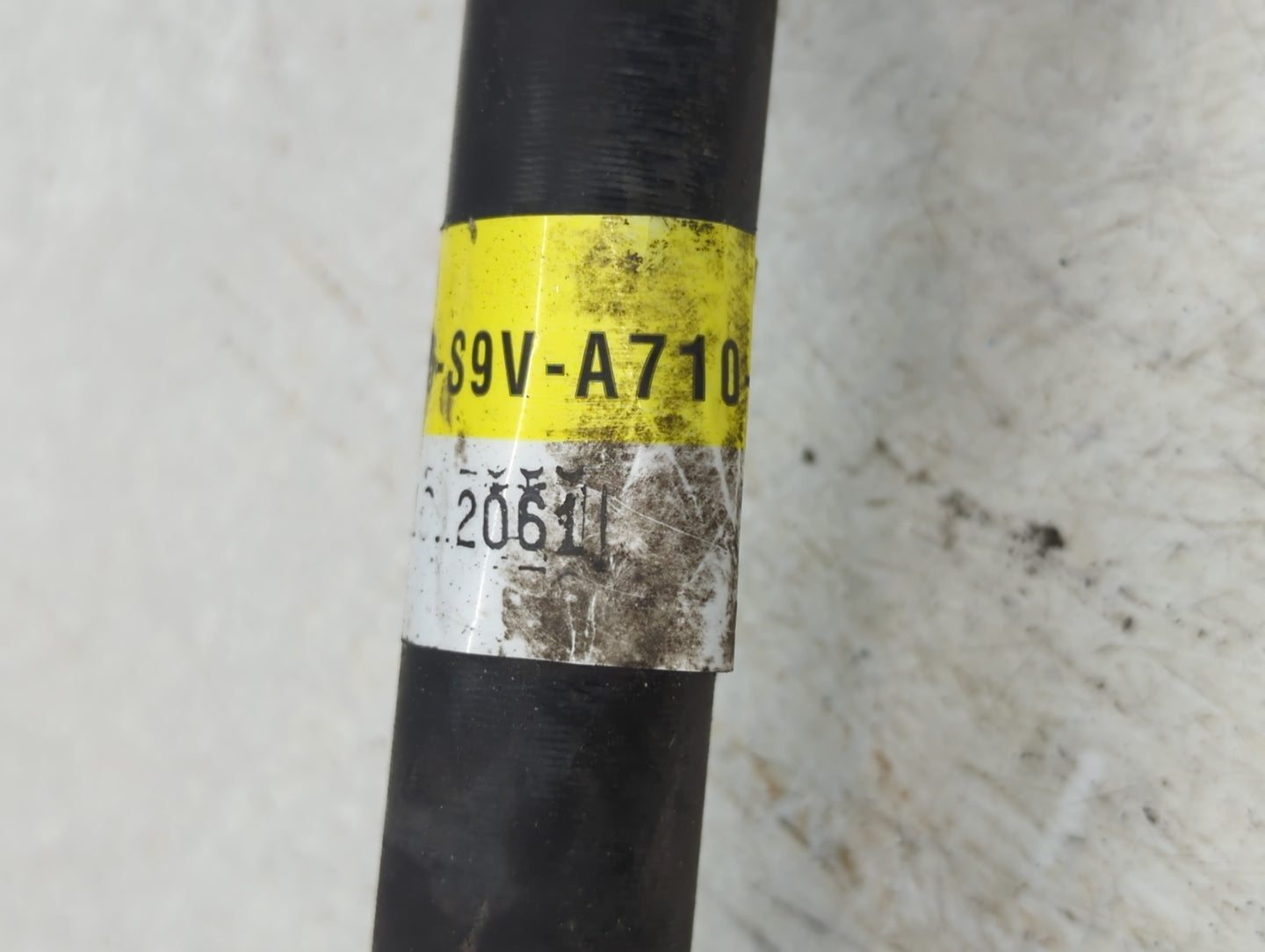 2006-2008 Honda Pilot Axle Shaft Front Driver Cv C/v - Oemusedautoparts1.com