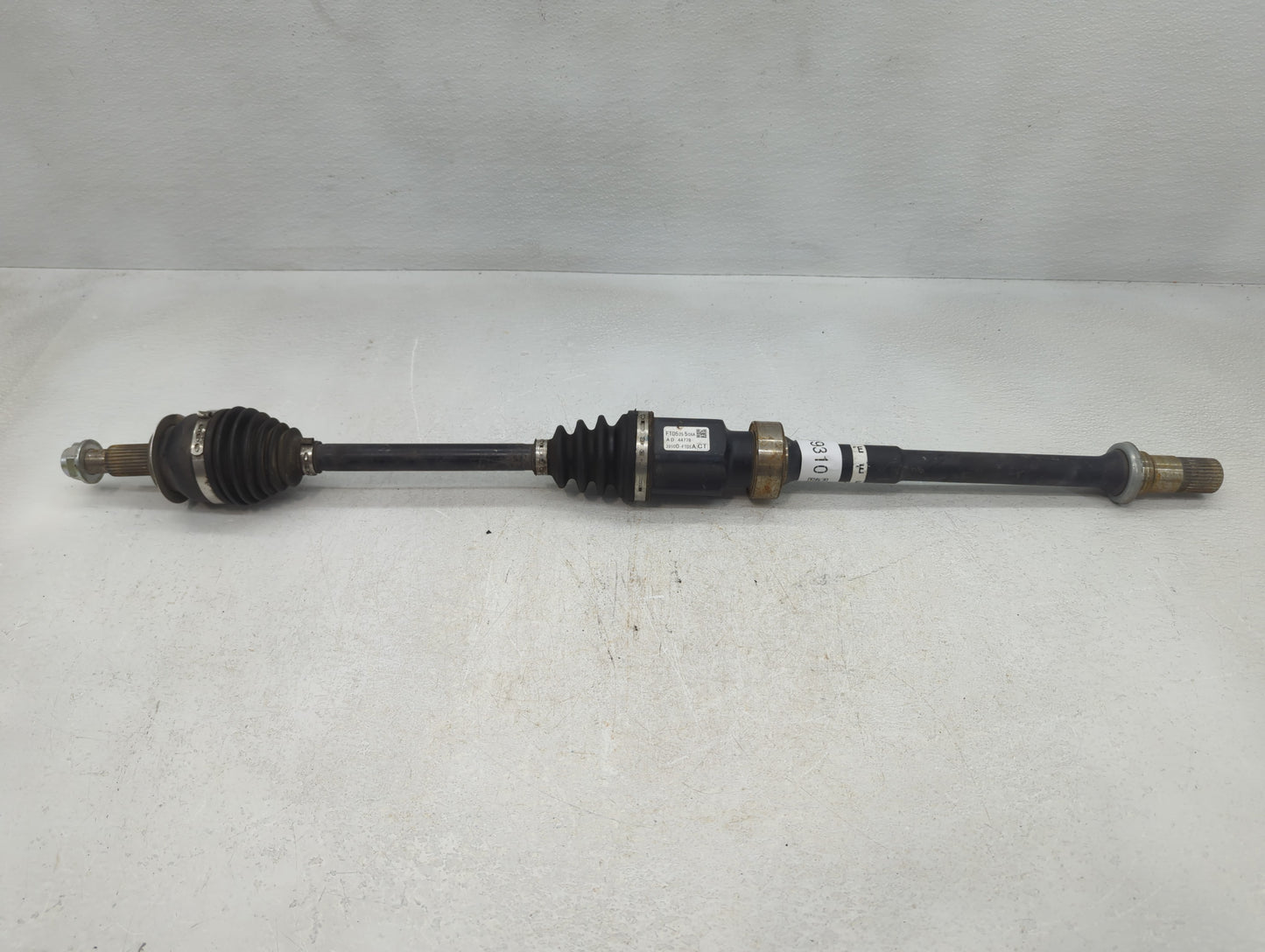 2016-2022 Mazda Cx-3 Axle Shaft Front Passenger Cv C/v