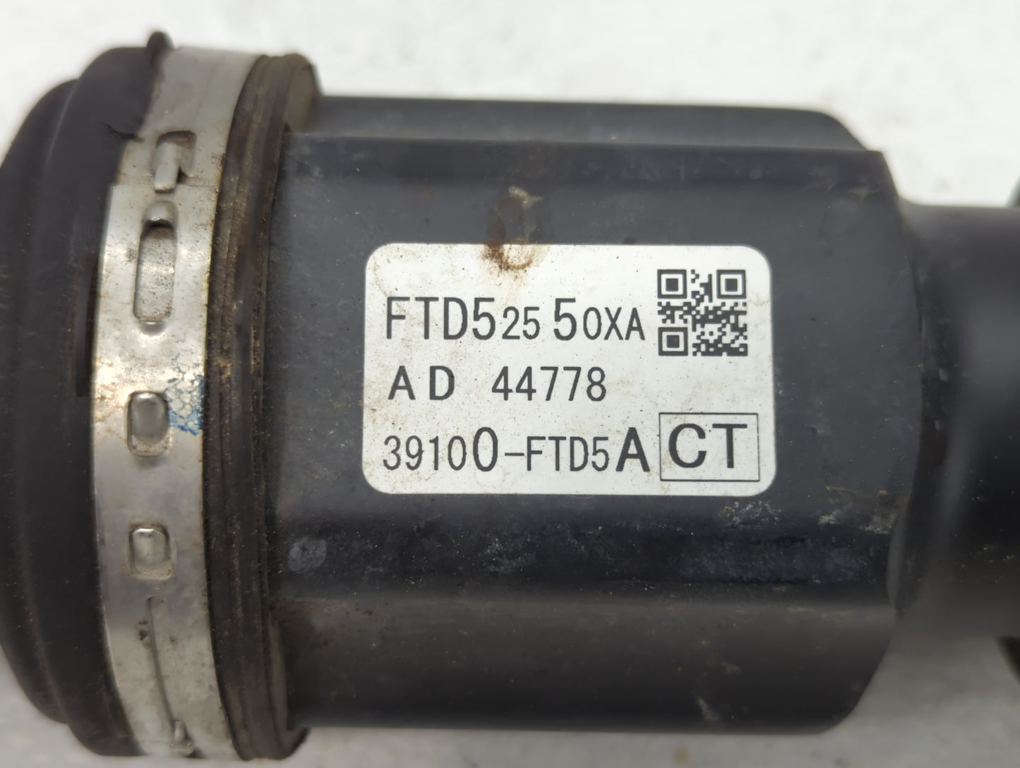 2016-2022 Mazda Cx-3 Axle Shaft Front Passenger Cv C/v