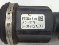 2016-2022 Mazda Cx-3 Axle Shaft Front Passenger Cv C/v