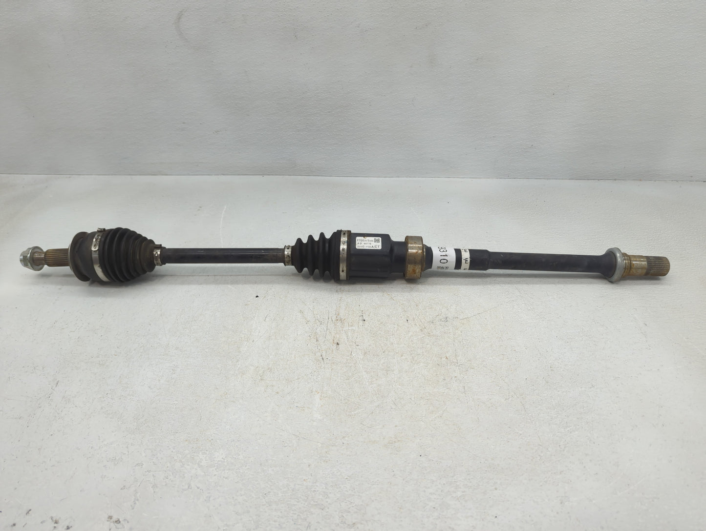 2016-2022 Mazda Cx-3 Axle Shaft Front Passenger Cv C/v