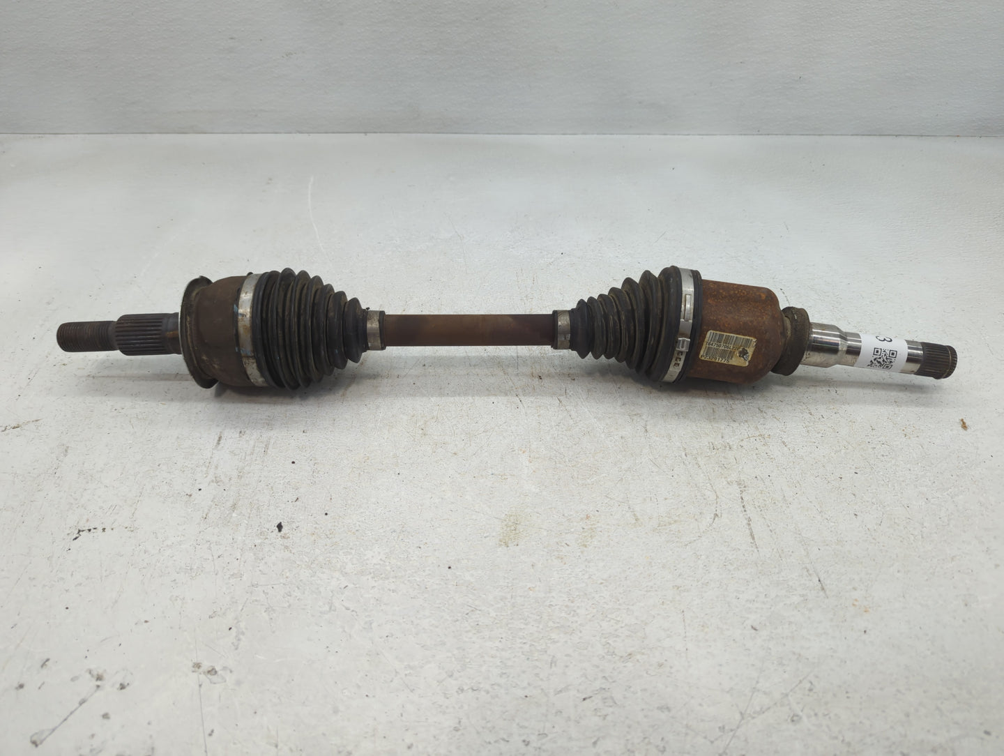 2010-2017 Gmc Terrain Axle Shaft Front Driver Cv C/v - Oemusedautoparts1.com
