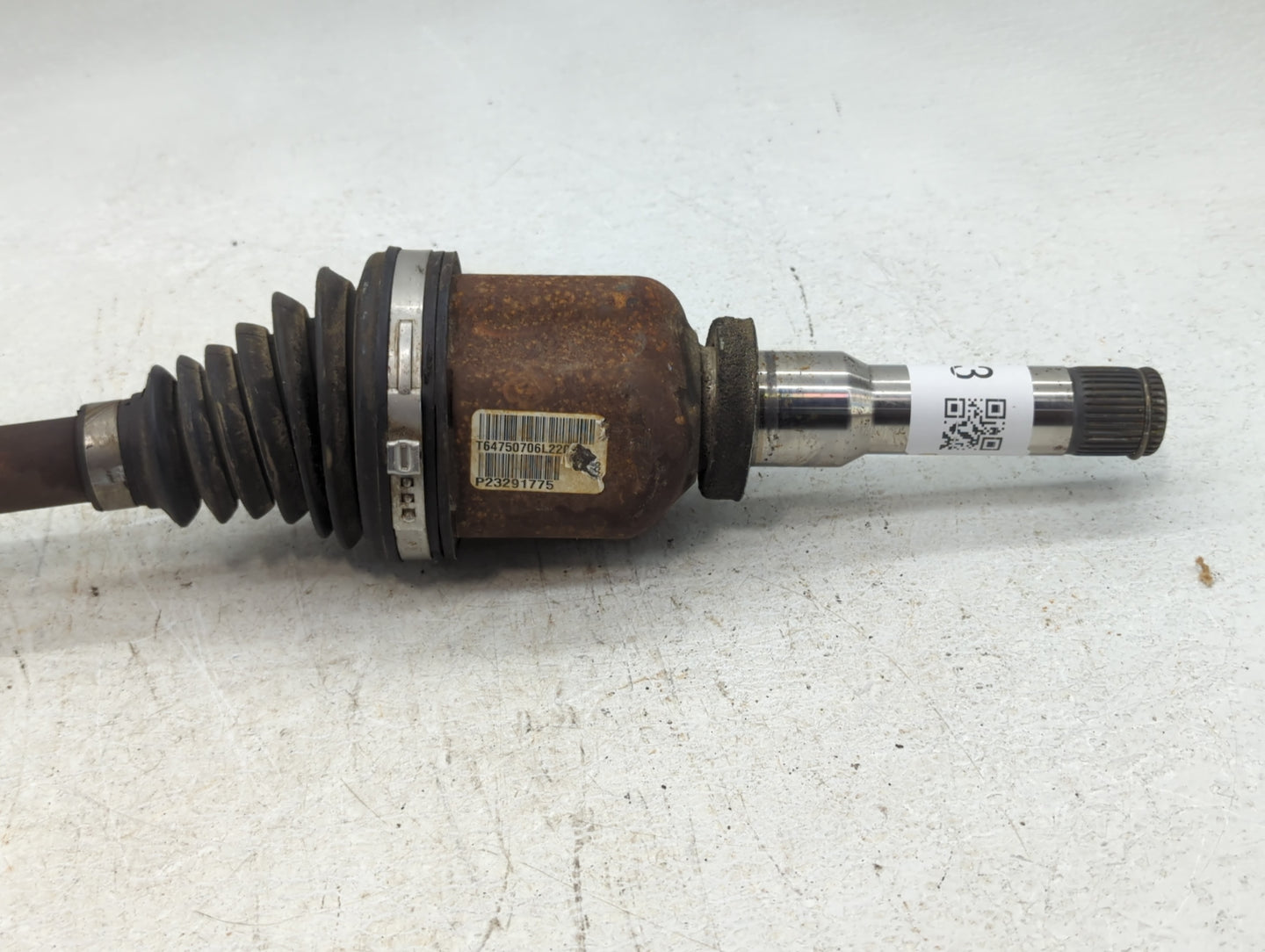 2010-2017 Gmc Terrain Axle Shaft Front Driver Cv C/v - Oemusedautoparts1.com