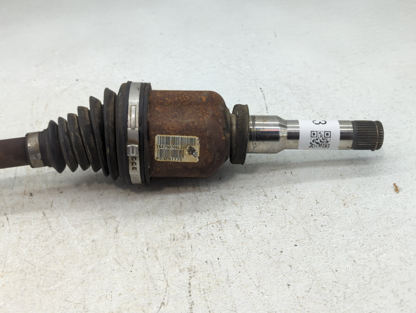 2010-2017 Gmc Terrain Axle Shaft Front Driver Cv C/v - Oemusedautoparts1.com