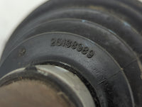 2010-2017 Gmc Terrain Axle Shaft Front Driver Cv C/v - Oemusedautoparts1.com