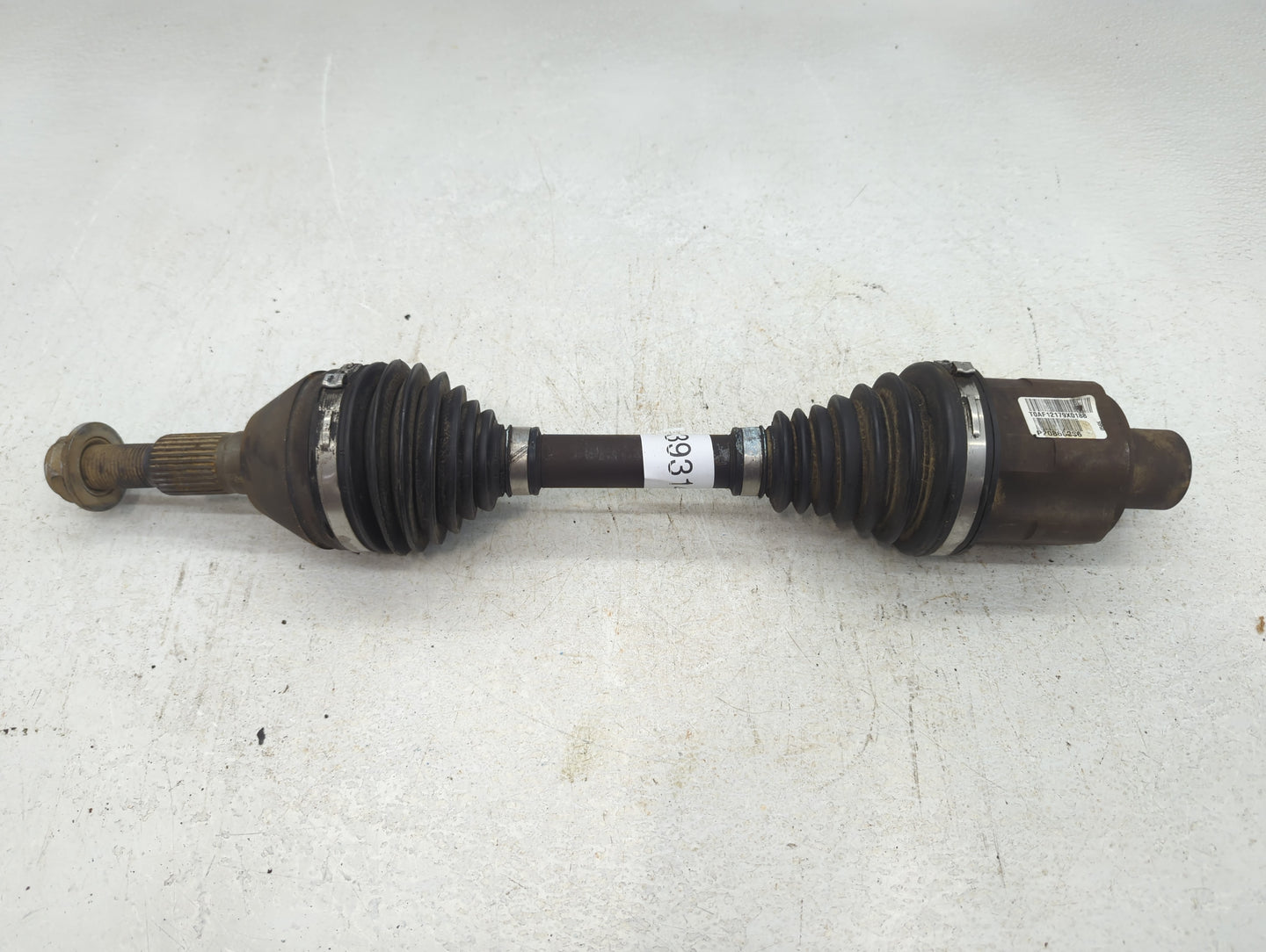 2008-2012 Chevrolet Malibu Axle Shaft Front Passenger Cv C/v - Oemusedautoparts1.com