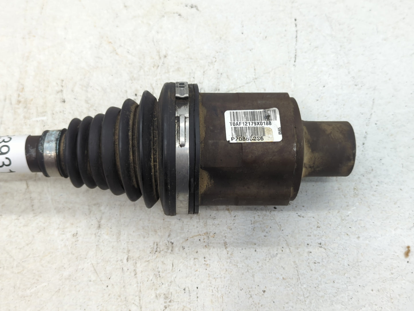 2008-2012 Chevrolet Malibu Axle Shaft Front Passenger Cv C/v - Oemusedautoparts1.com