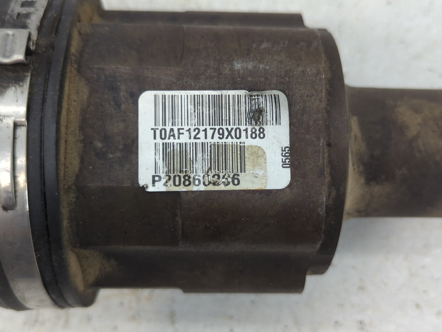 2008-2012 Chevrolet Malibu Axle Shaft Front Passenger Cv C/v - Oemusedautoparts1.com