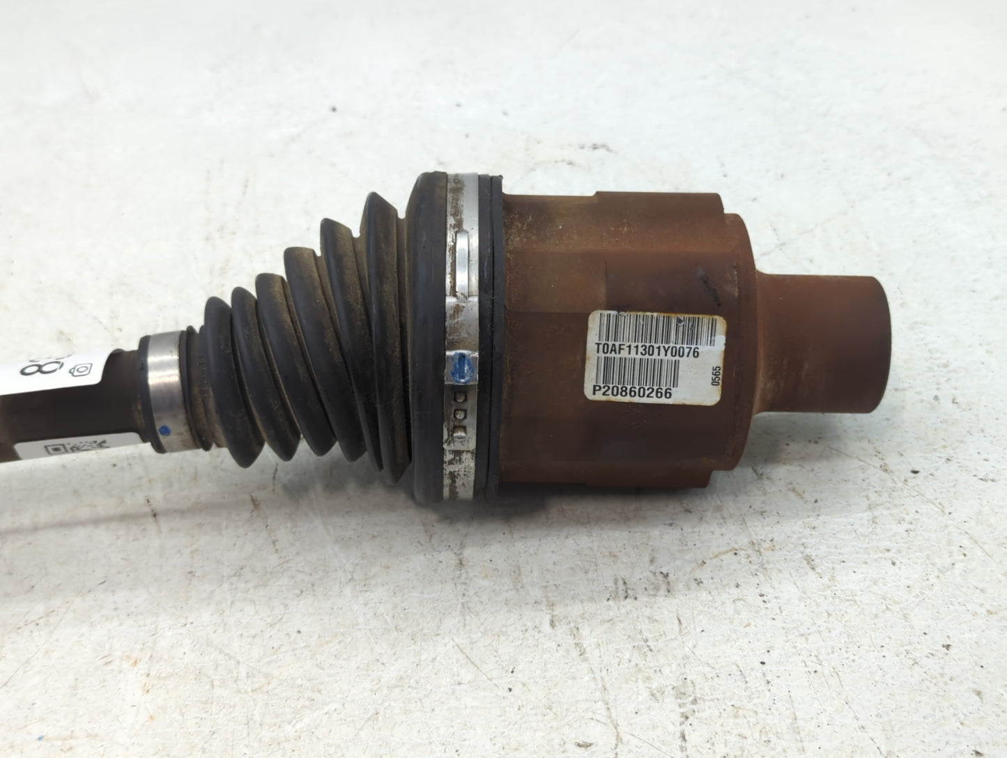 2008-2012 Chevrolet Malibu Axle Shaft Front Passenger Cv C/v - Oemusedautoparts1.com