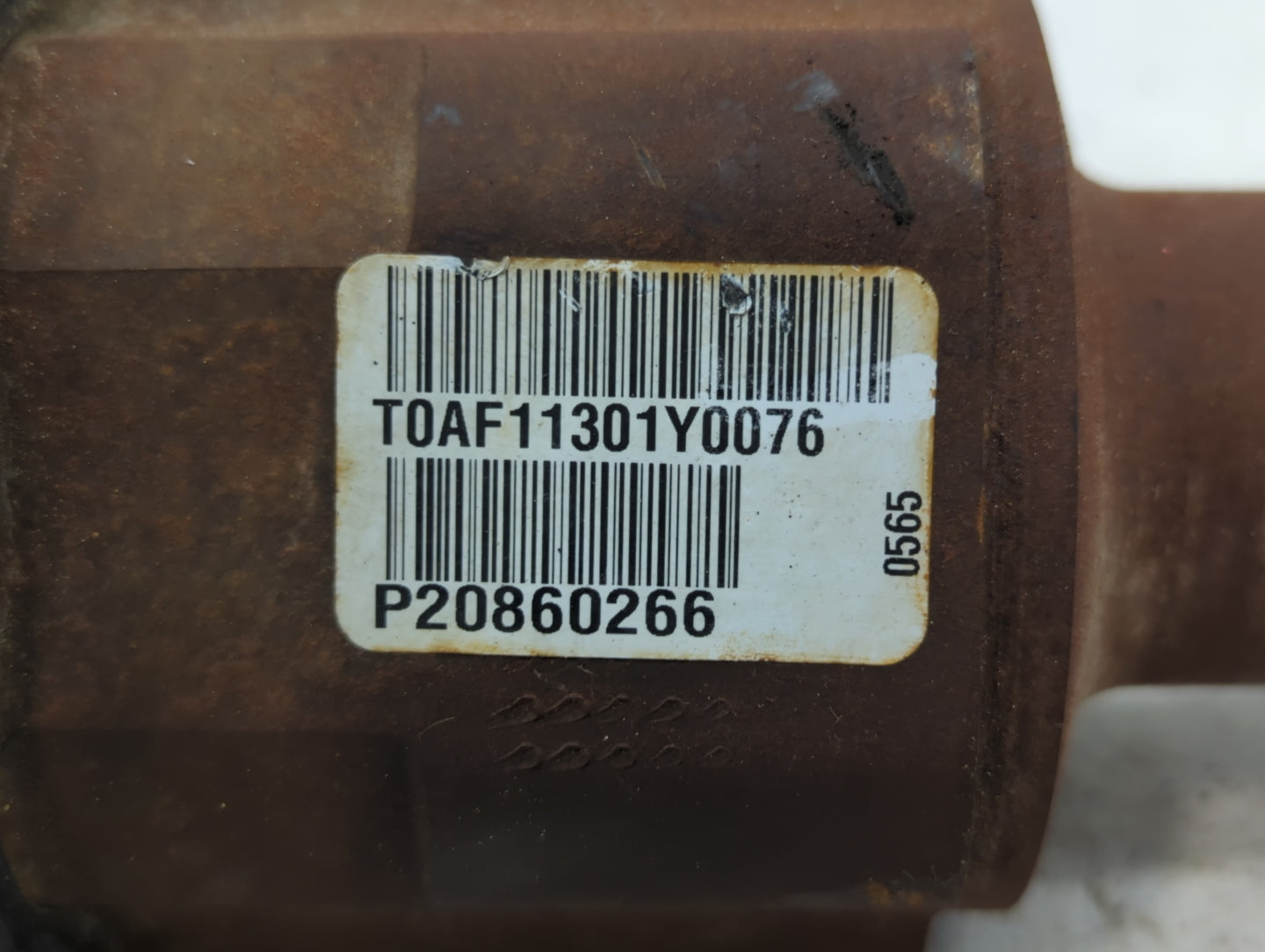 2008-2012 Chevrolet Malibu Axle Shaft Front Passenger Cv C/v - Oemusedautoparts1.com