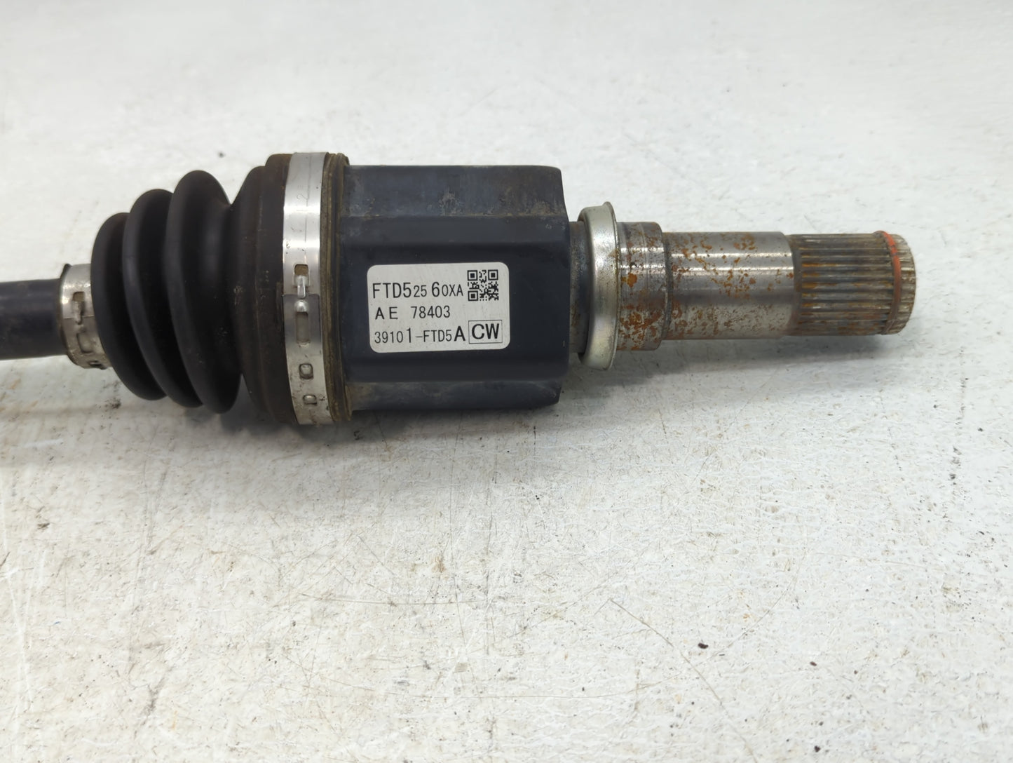 2016-2022 Mazda Cx-3 Axle Shaft Front Passenger Cv C/v - Oemusedautoparts1.com