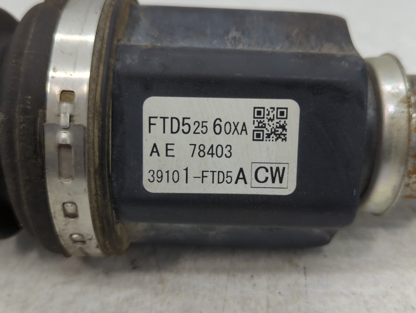 2016-2022 Mazda Cx-3 Axle Shaft Front Passenger Cv C/v - Oemusedautoparts1.com