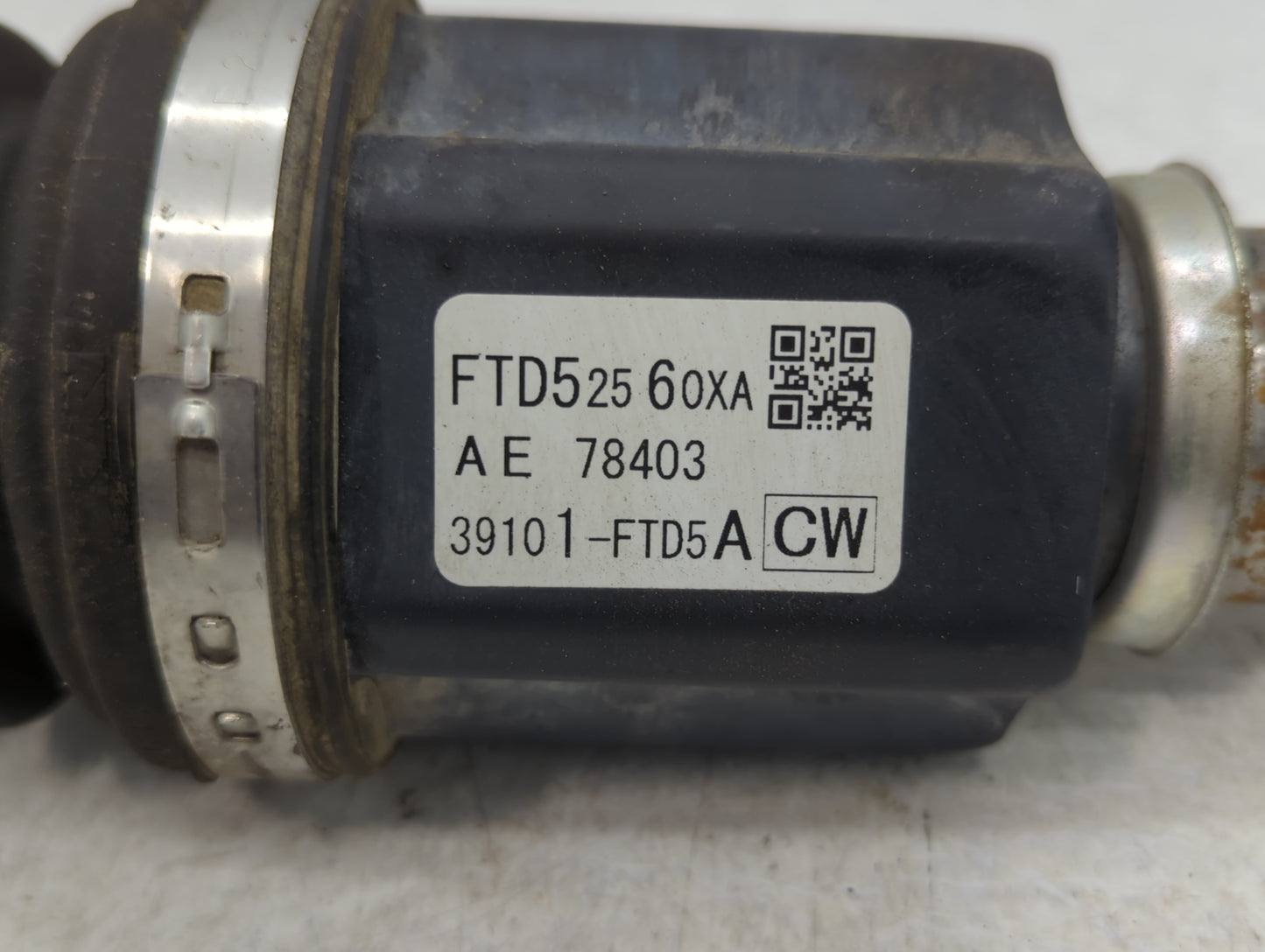 2016-2022 Mazda Cx-3 Axle Shaft Front Passenger Cv C/v - Oemusedautoparts1.com