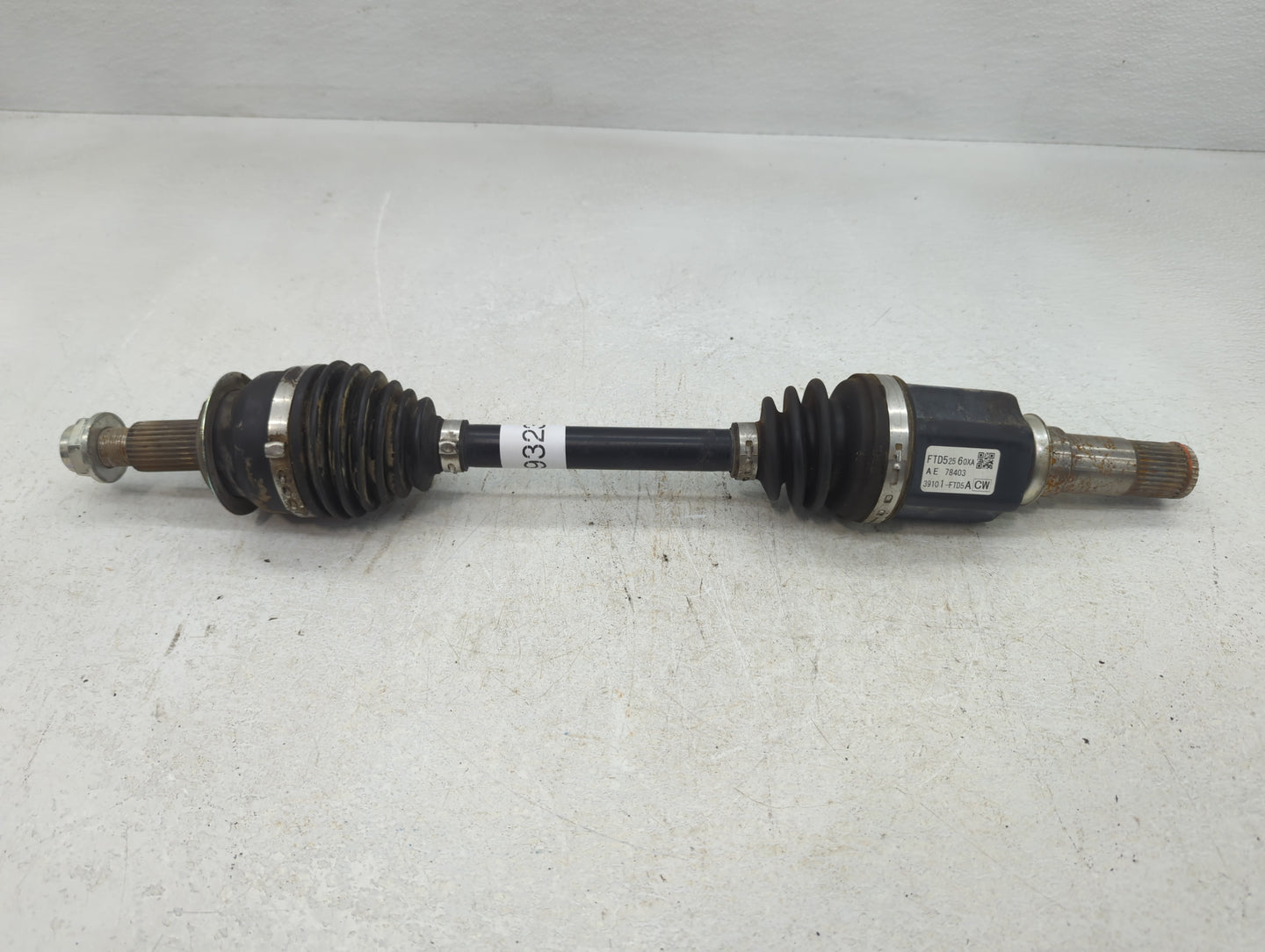 2016-2022 Mazda Cx-3 Axle Shaft Front Passenger Cv C/v - Oemusedautoparts1.com