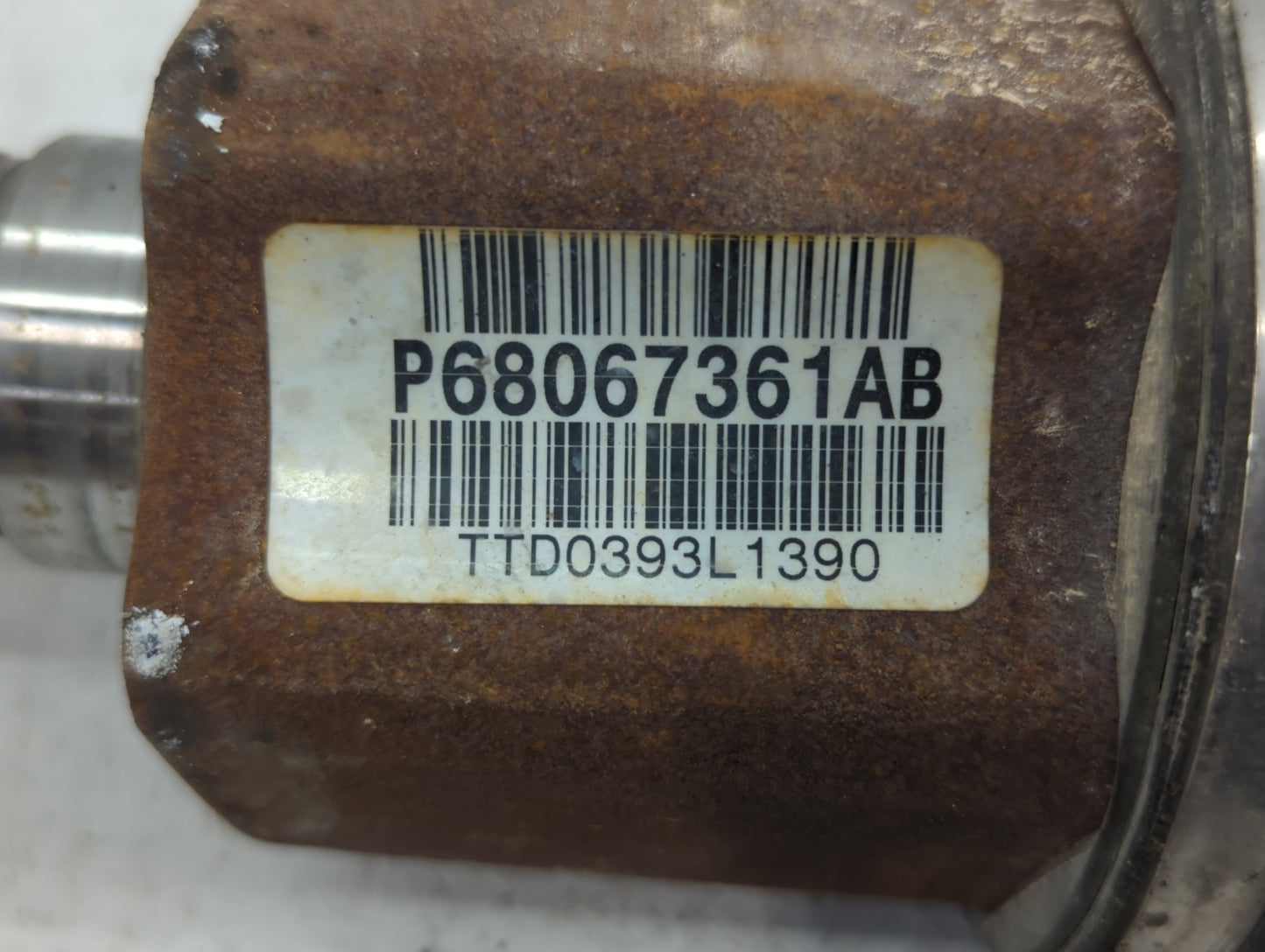 2008-2014 Dodge Avenger Axle Shaft Front Driver Cv C/v - Oemusedautoparts1.com