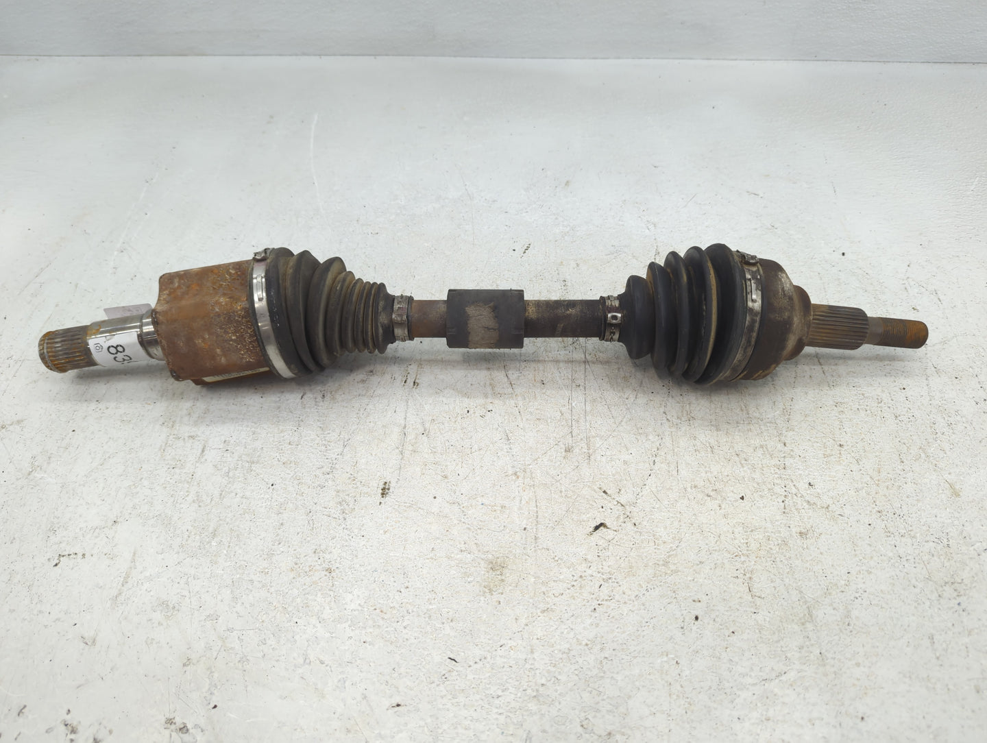 2008-2014 Dodge Avenger Axle Shaft Front Driver Cv C/v - Oemusedautoparts1.com