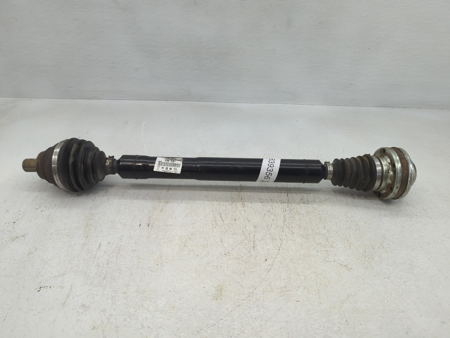 2011-2017 Volkswagen Cc Axle Shaft Front Passenger Cv C/v - Oemusedautoparts1.com