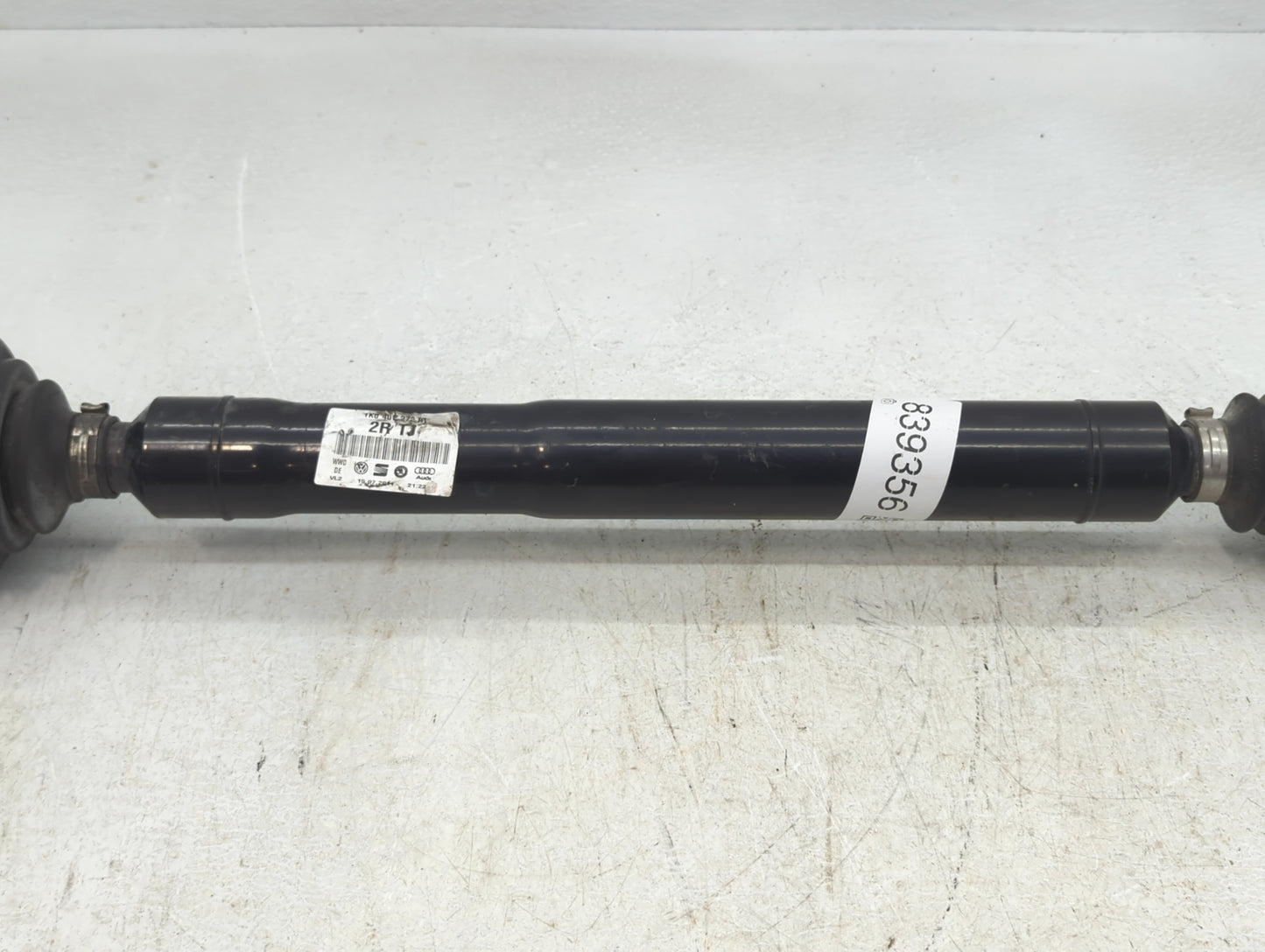 2011-2017 Volkswagen Cc Axle Shaft Front Passenger Cv C/v - Oemusedautoparts1.com