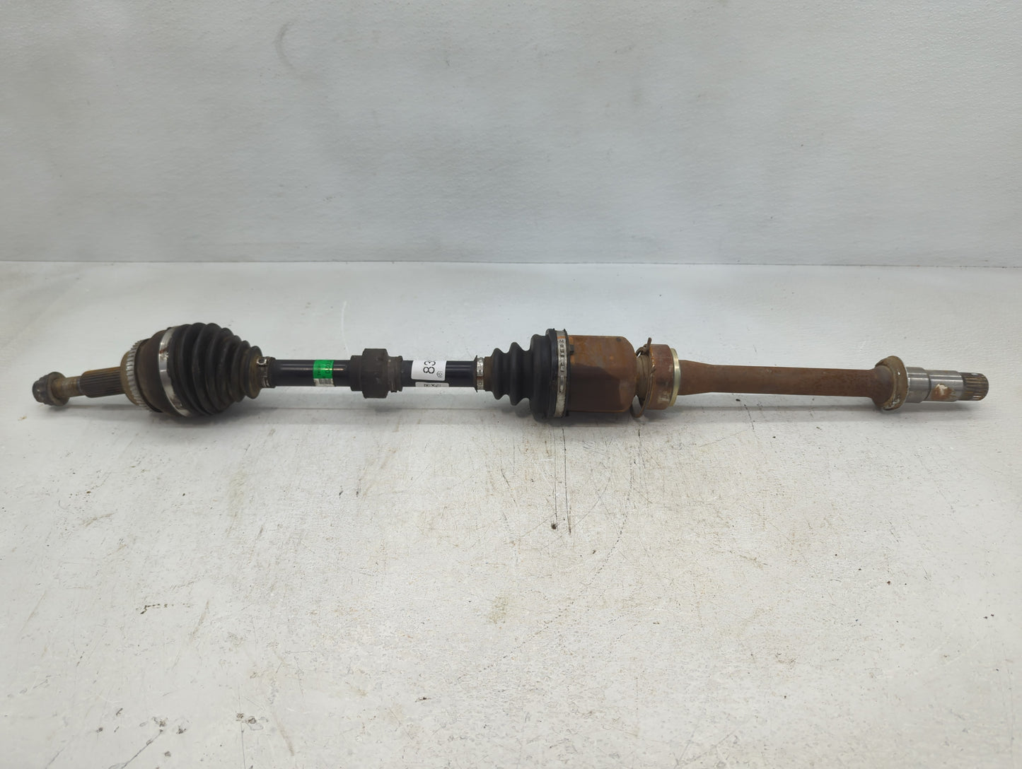 2009-2012 Toyota Highlander Axle Shaft Front Passenger Cv C/v - Oemusedautoparts1.com
