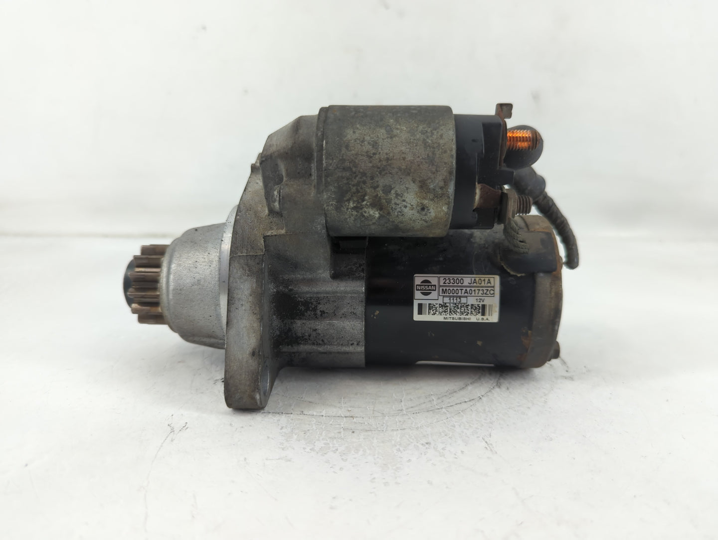 2007-2013 Nissan Altima Car Starter Motor Solenoid OEM P/N:23300 JA01A Fits Fits 2007 2008 2009 2010 2011 2012 2013 OEM Used Auto Parts - Oemusedautoparts1.com