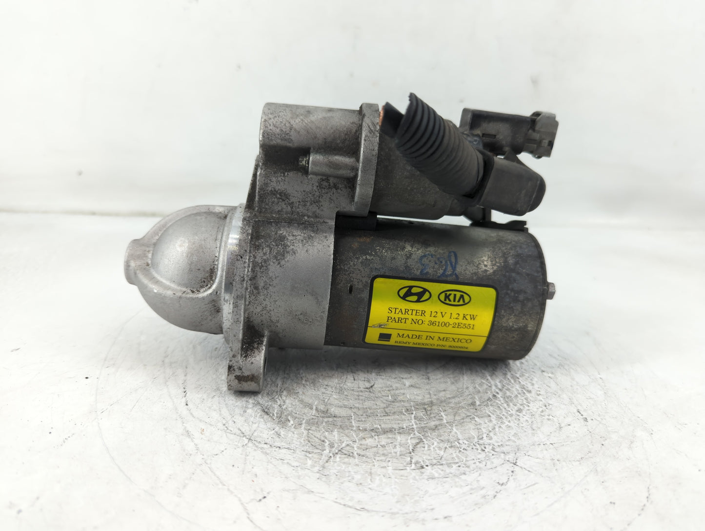 2014-2020 Hyundai Elantra Car Starter Motor Solenoid OEM P/N:8000604 36100-2E551 Fits Fits 2014 2015 2016 2017 2018 2019 2020 OEM Used Auto Parts - Oemusedautoparts1.com