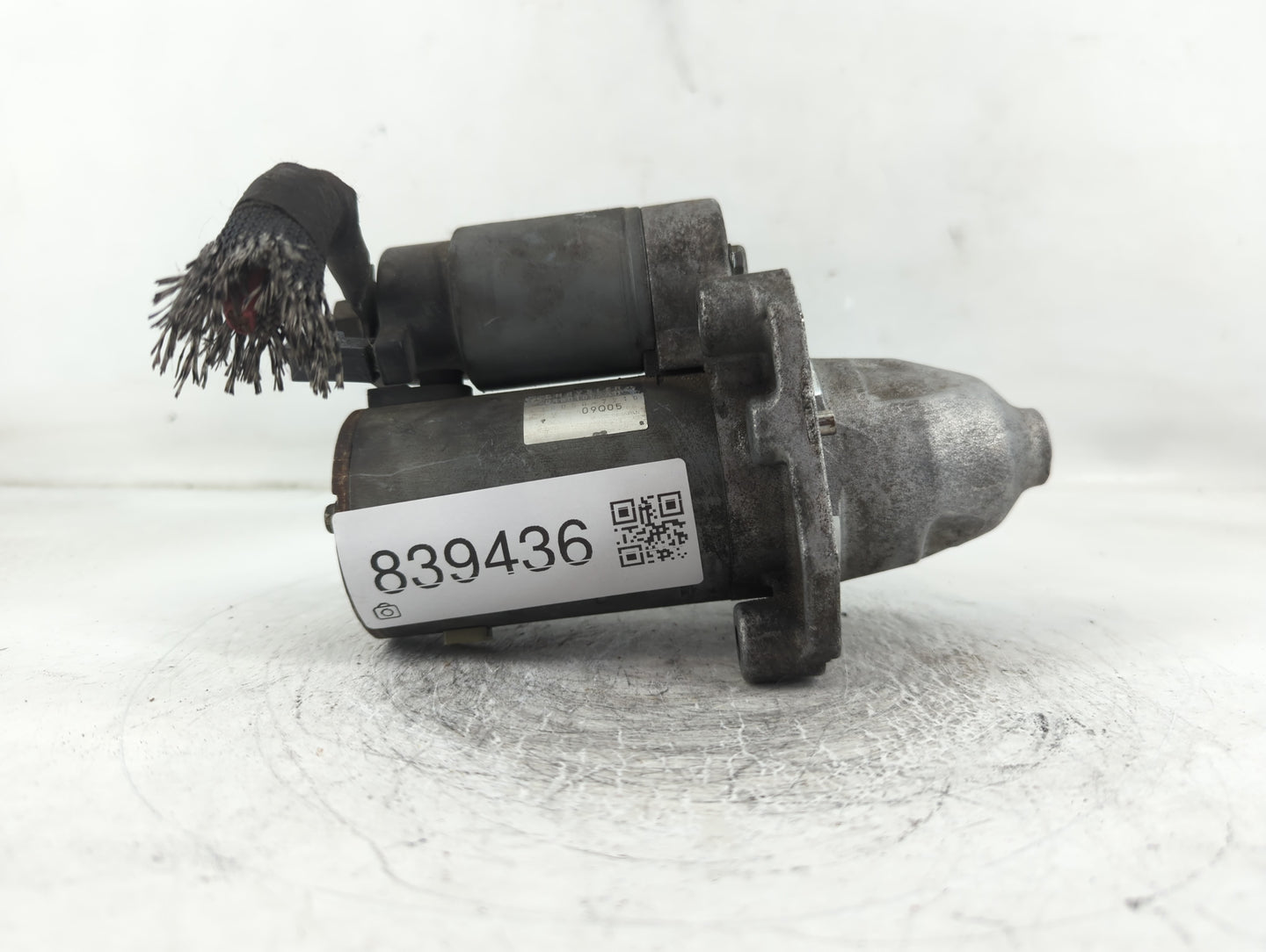 2014 Dodge Ram 1500 Car Starter Motor Solenoid OEM P/N:09Q05 Fits Fits 2013 2015 2016 OEM Used Auto Parts - Oemusedautoparts1.com