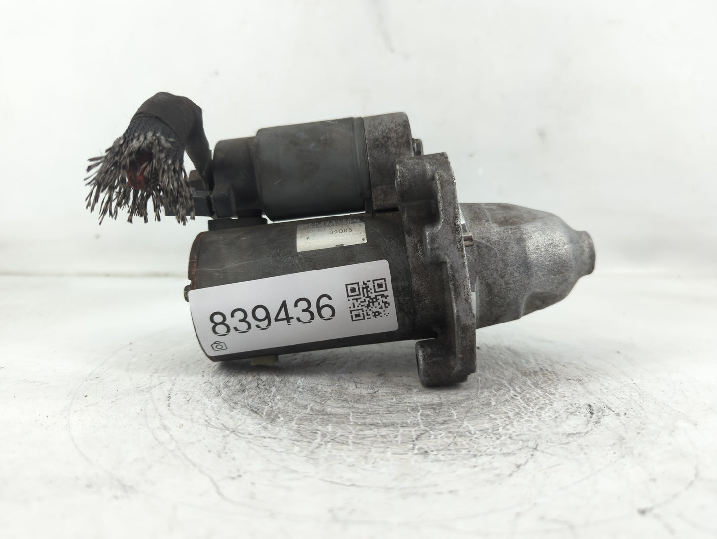 2014 Dodge Ram 1500 Car Starter Motor Solenoid OEM P/N:09Q05 Fits Fits 2013 2015 2016 OEM Used Auto Parts - Oemusedautoparts1.com