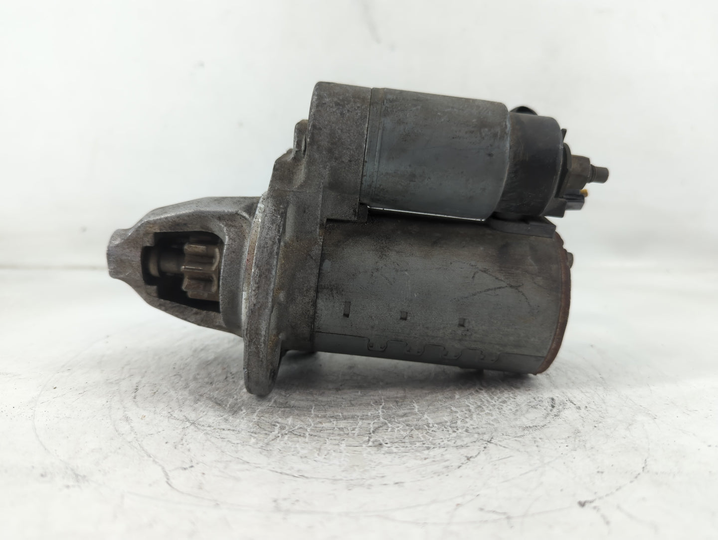 2014 Dodge Ram 1500 Car Starter Motor Solenoid OEM P/N:09Q05 Fits Fits 2013 2015 2016 OEM Used Auto Parts - Oemusedautoparts1.com