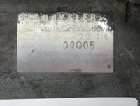 2014 Dodge Ram 1500 Car Starter Motor Solenoid OEM P/N:09Q05 Fits Fits 2013 2015 2016 OEM Used Auto Parts - Oemusedautoparts1.com