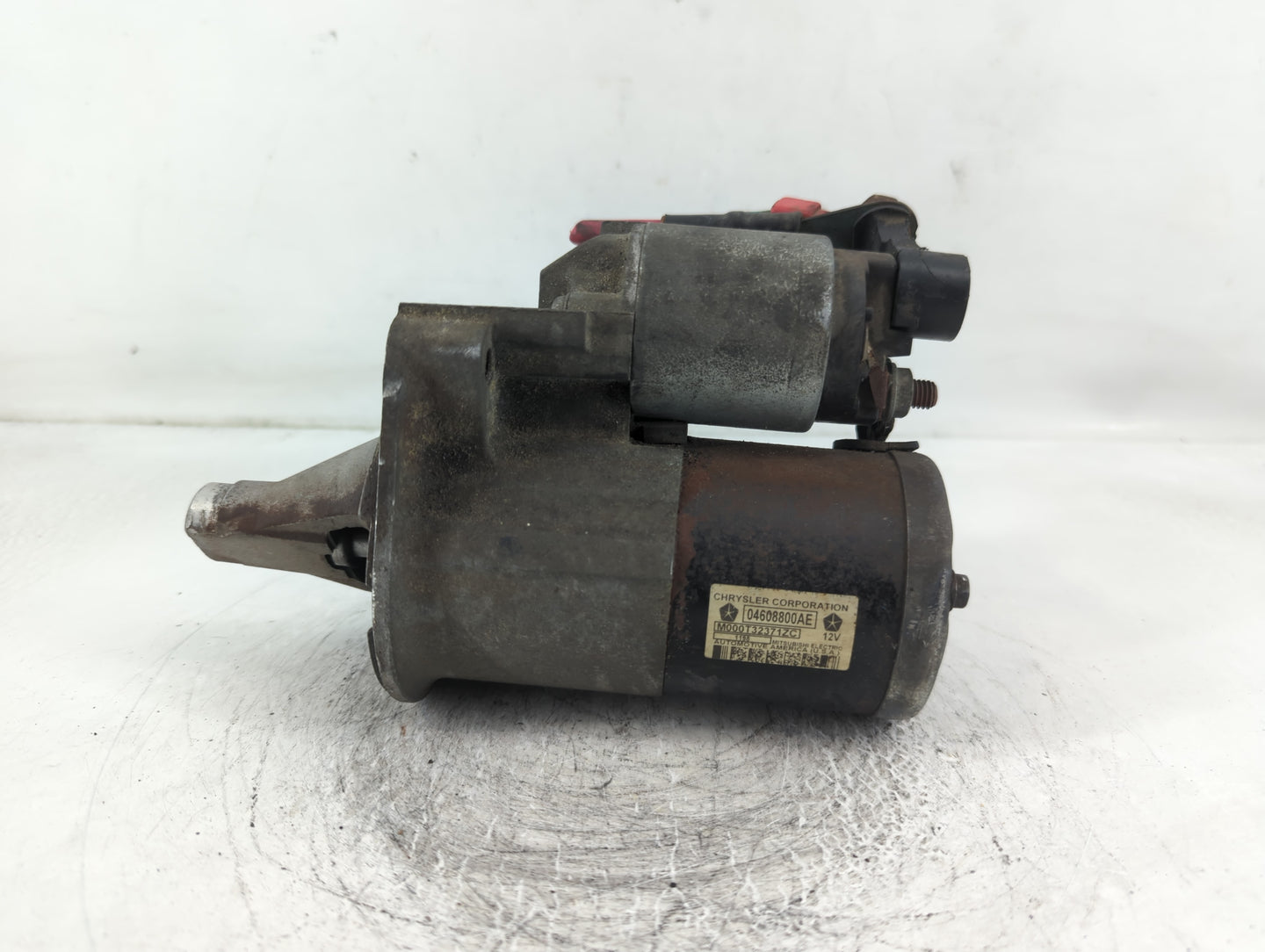 2007-2010 Chrysler Sebring Car Starter Motor Solenoid OEM P/N:04608800AE Fits Fits 2007 2008 2009 2010 OEM Used Auto Parts - Oemusedautoparts1.com