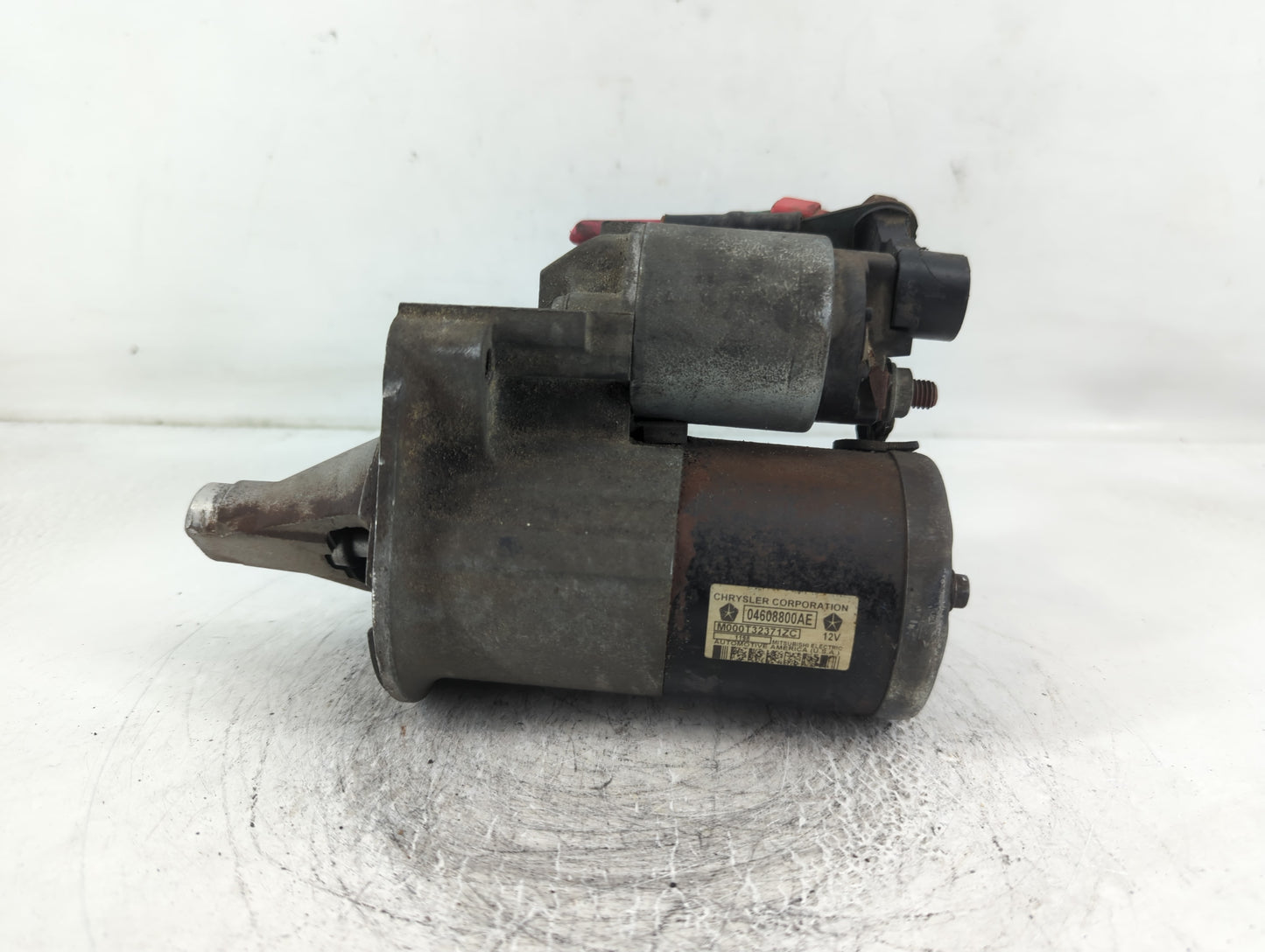 2007-2010 Chrysler Sebring Car Starter Motor Solenoid OEM P/N:04608800AE Fits Fits 2007 2008 2009 2010 OEM Used Auto Parts - Oemusedautoparts1.com