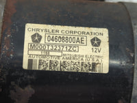 2007-2010 Chrysler Sebring Car Starter Motor Solenoid OEM P/N:04608800AE Fits Fits 2007 2008 2009 2010 OEM Used Auto Parts - Oemusedautoparts1.com