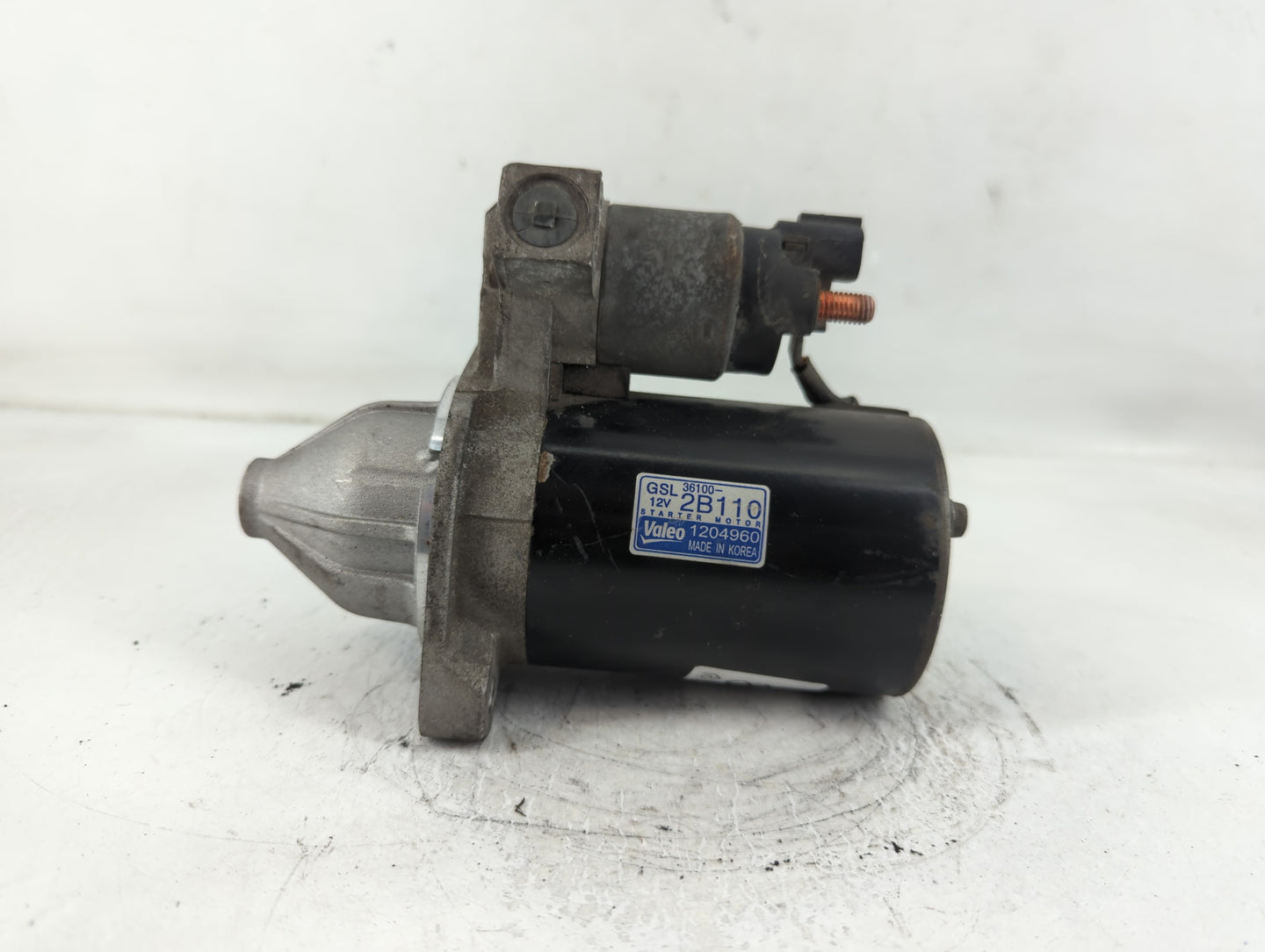 2018-2021 Ford Expedition Car Starter Motor Solenoid OEM P/N:36100-2B110 Fits Fits 2018 2019 2020 2021 OEM Used Auto Parts - Oemusedautoparts1.com