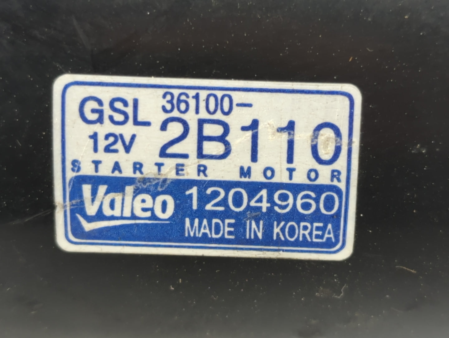 2018-2021 Ford Expedition Car Starter Motor Solenoid OEM P/N:36100-2B110 Fits Fits 2018 2019 2020 2021 OEM Used Auto Parts - Oemusedautoparts1.com