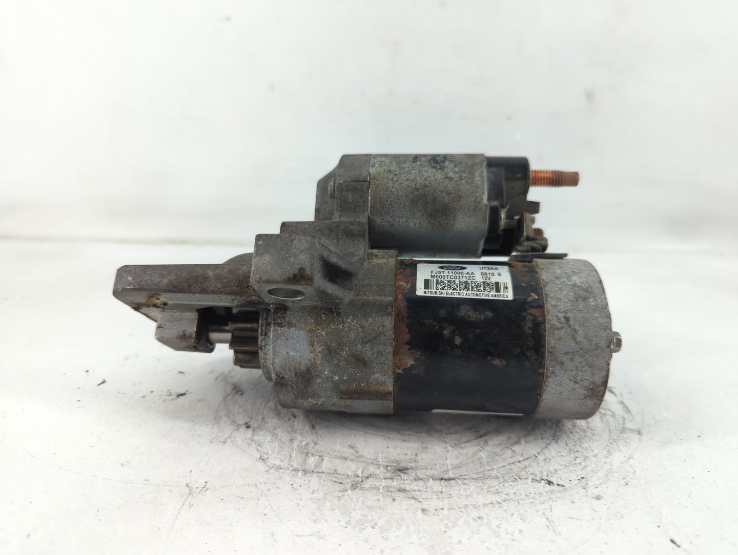 2014-2018 Ford Edge Car Starter Motor Solenoid OEM P/N:FJ5T-11000-AA Fits Fits 2012 2013 2014 2015 2016 2017 2018 2019 2020 OEM Used Auto Parts - Oemusedautoparts1.com