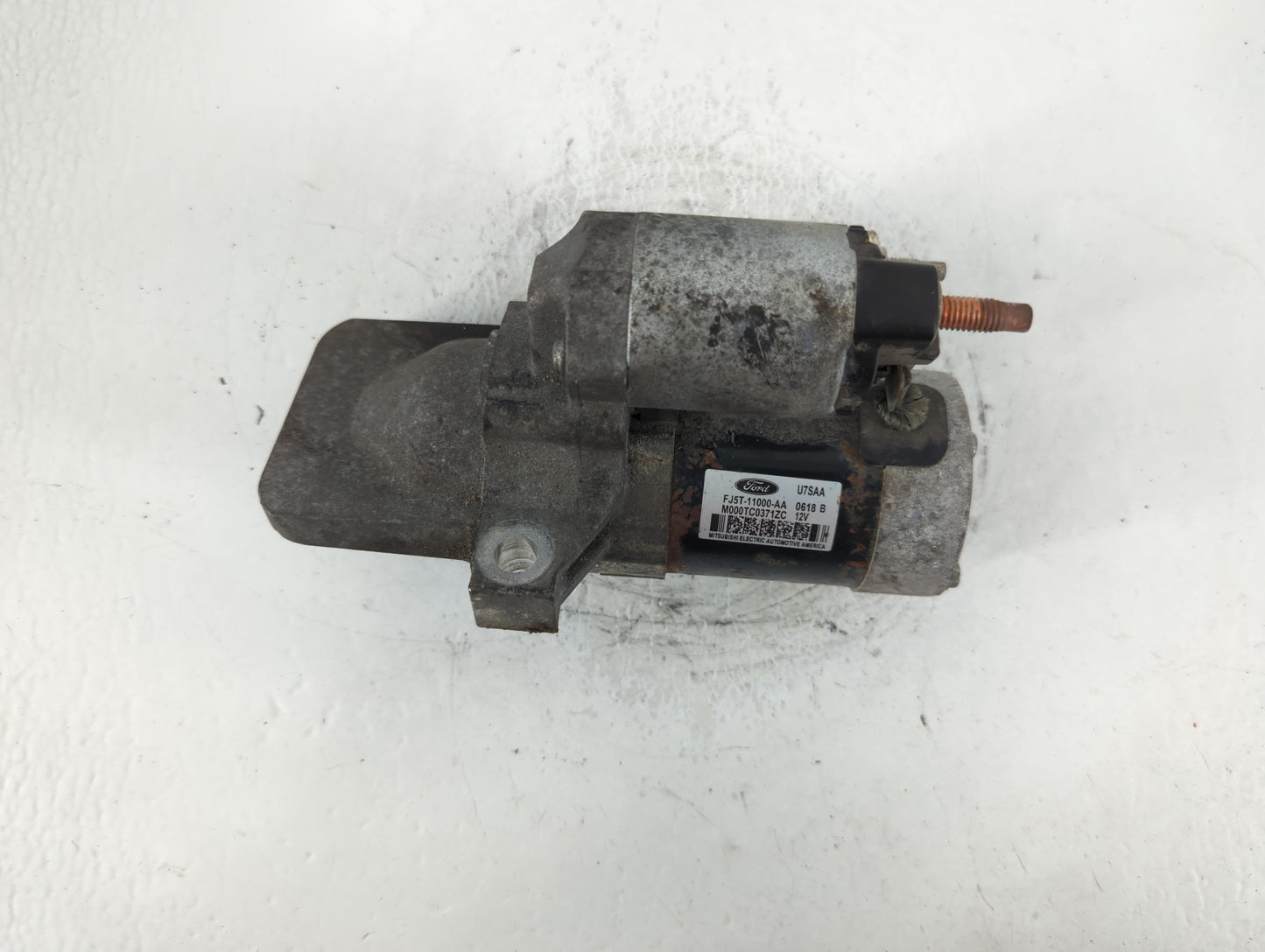2014-2018 Ford Edge Car Starter Motor Solenoid OEM P/N:FJ5T-11000-AA Fits Fits 2012 2013 2014 2015 2016 2017 2018 2019 2020 OEM Used Auto Parts - Oemusedautoparts1.com