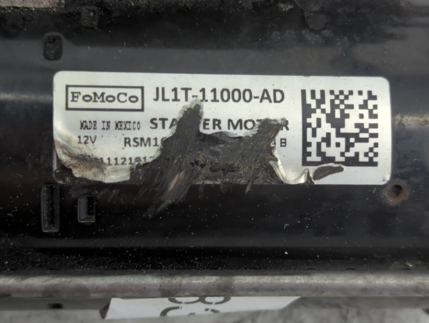 2018-2021 Ford Expedition Car Starter Motor Solenoid OEM P/N:JL1T-11000-AD Fits Fits 2018 2019 2020 2021 OEM Used Auto Parts - Oemusedautoparts1.com