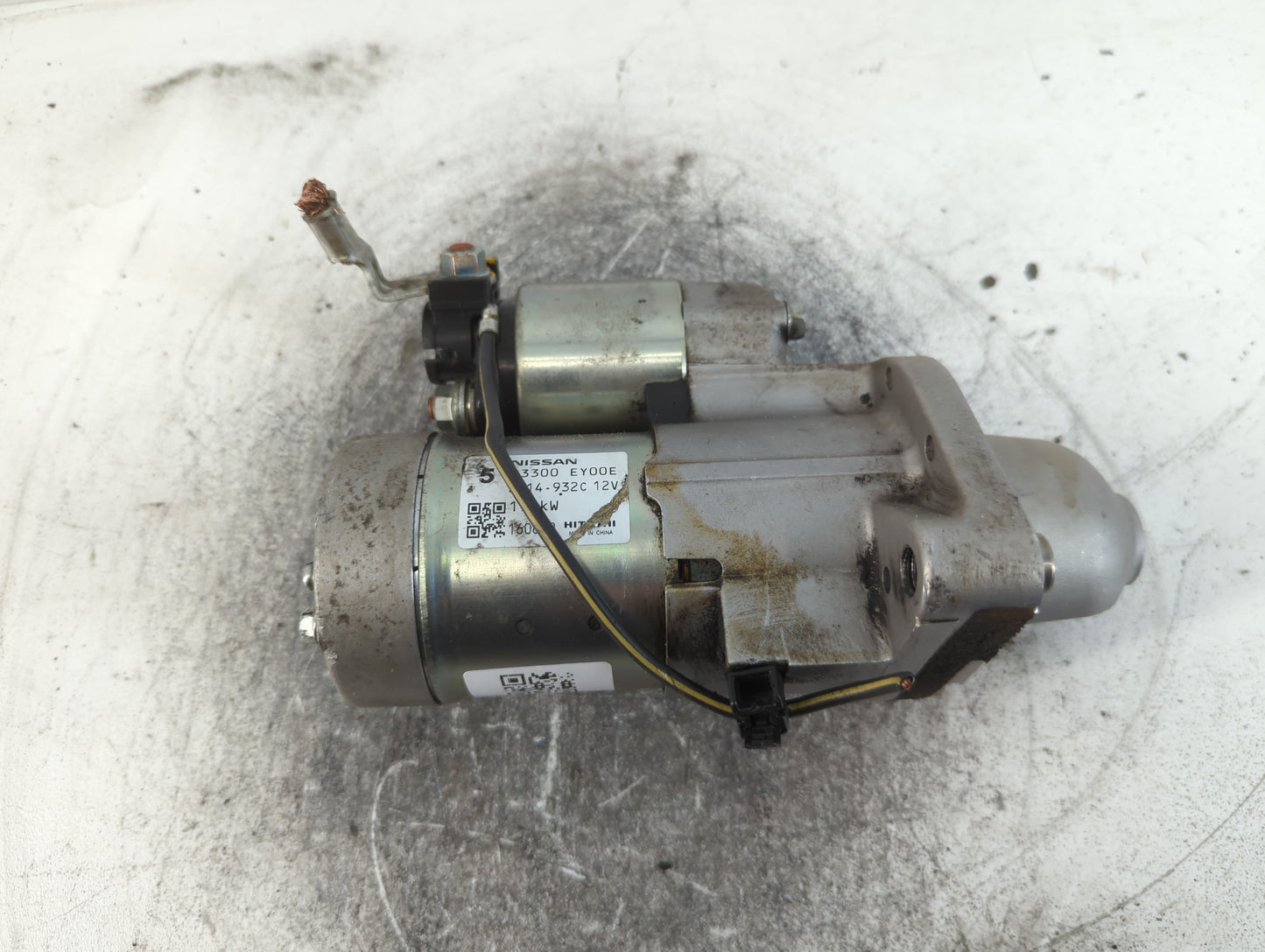 2014-2020 Infiniti Q50 Car Starter Motor Solenoid OEM P/N:23300 EY00E Fits OEM Used Auto Parts - Oemusedautoparts1.com