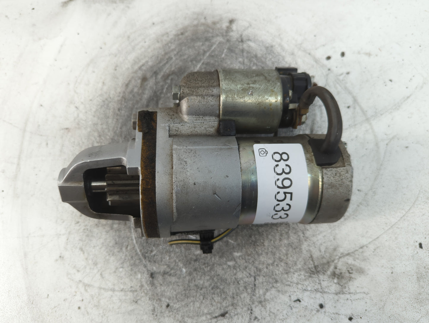 2014-2020 Infiniti Q50 Car Starter Motor Solenoid OEM P/N:23300 EY00E Fits OEM Used Auto Parts - Oemusedautoparts1.com