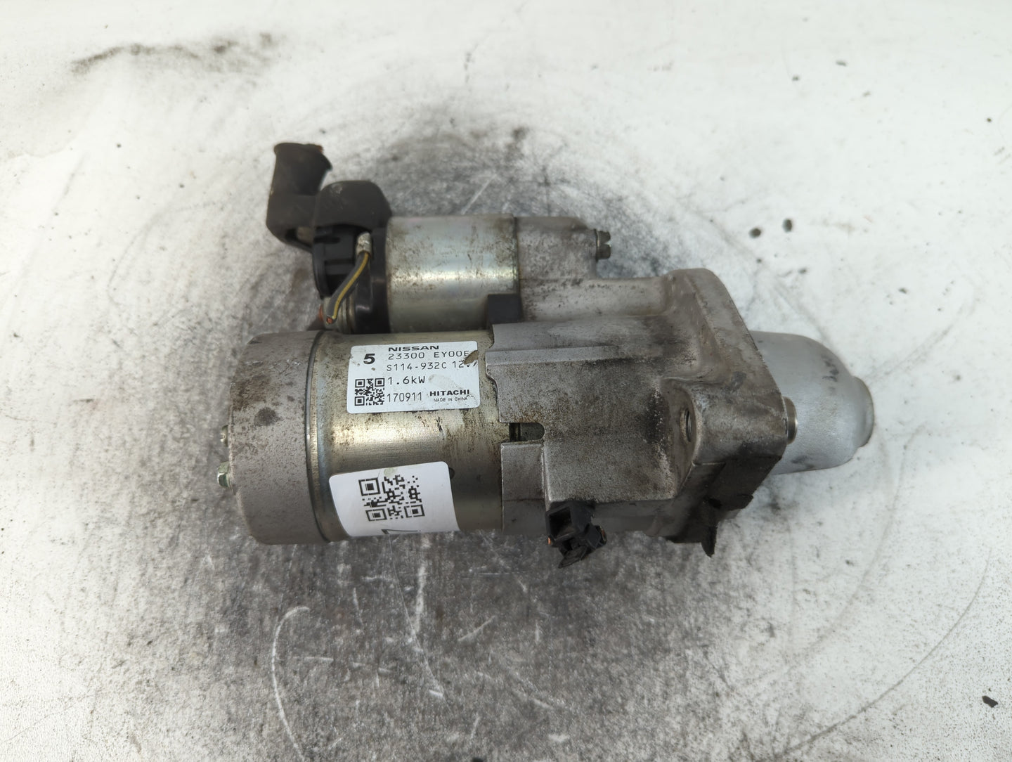 2014-2020 Infiniti Q50 Car Starter Motor Solenoid OEM P/N:23300 EY00E Fits OEM Used Auto Parts - Oemusedautoparts1.com