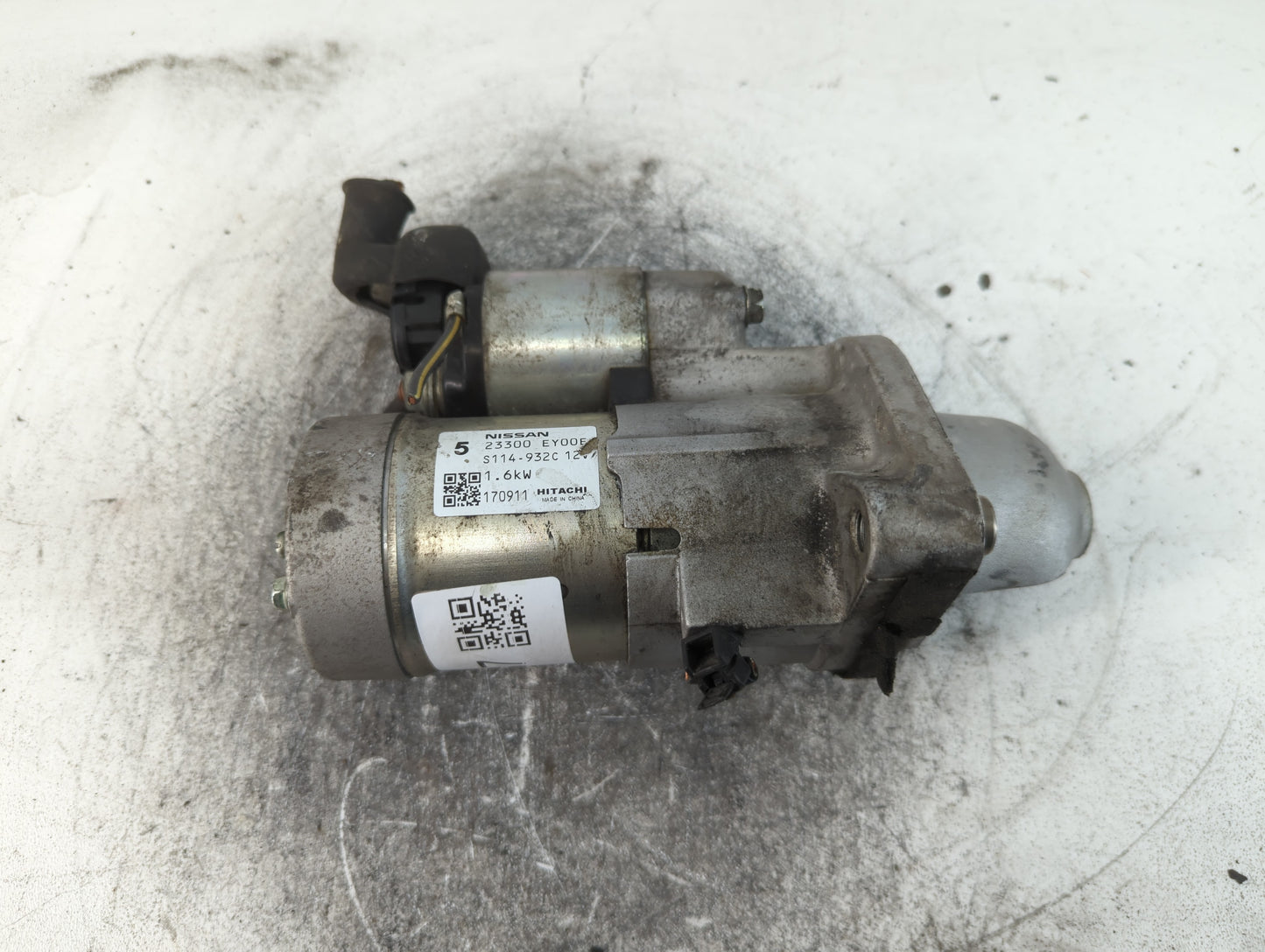 2014-2020 Infiniti Q50 Car Starter Motor Solenoid OEM P/N:23300 EY00E Fits OEM Used Auto Parts - Oemusedautoparts1.com