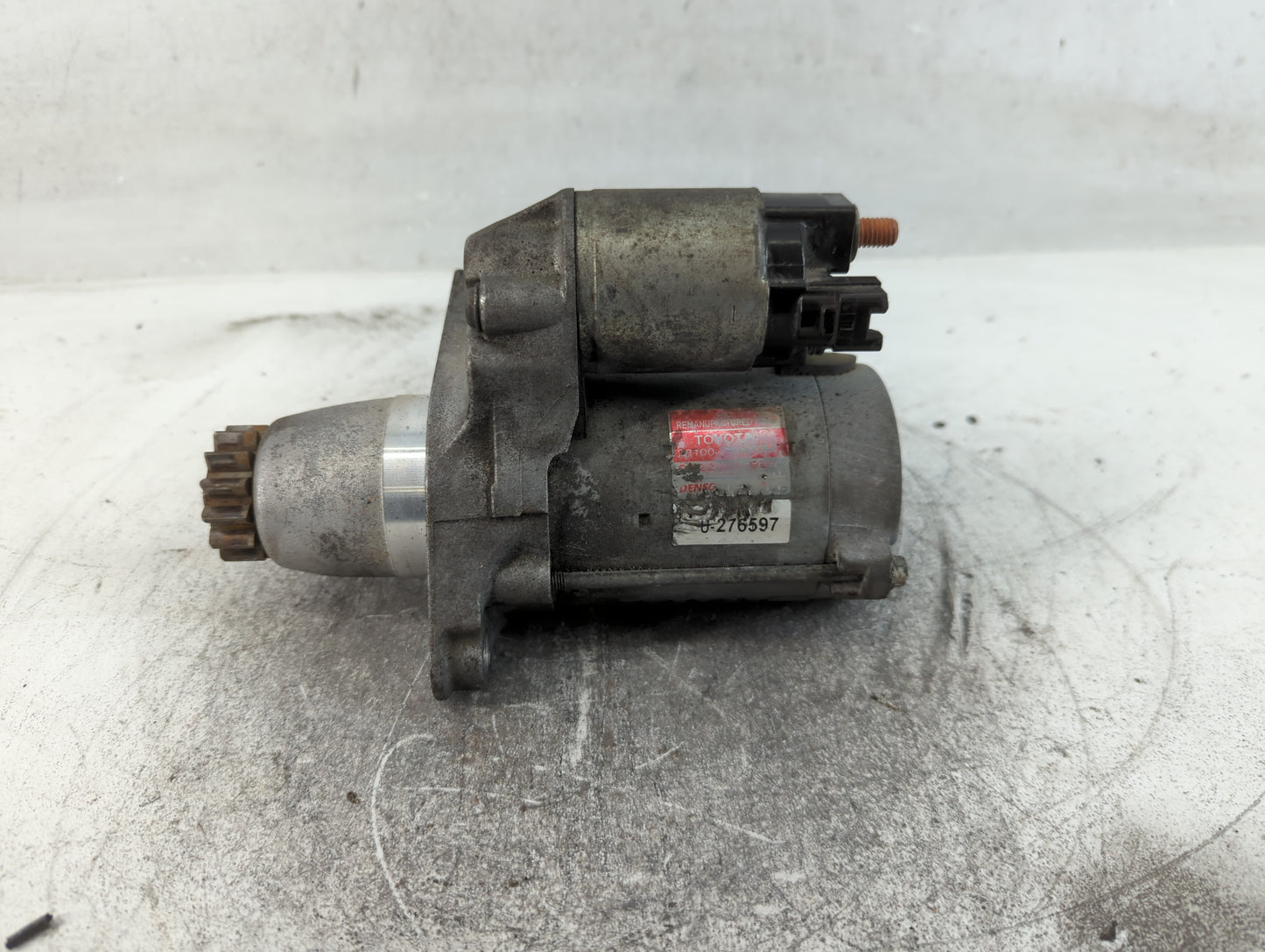 2002-2006 Toyota Camry Car Starter Motor Solenoid OEM P/N:0-276597 Fits Fits 2002 2003 2004 2005 2006 2007 OEM Used Auto Parts - Oemusedautoparts1.com