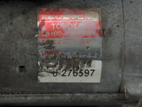 2002-2006 Toyota Camry Car Starter Motor Solenoid OEM P/N:0-276597 Fits Fits 2002 2003 2004 2005 2006 2007 OEM Used Auto Parts - Oemusedautoparts1.com