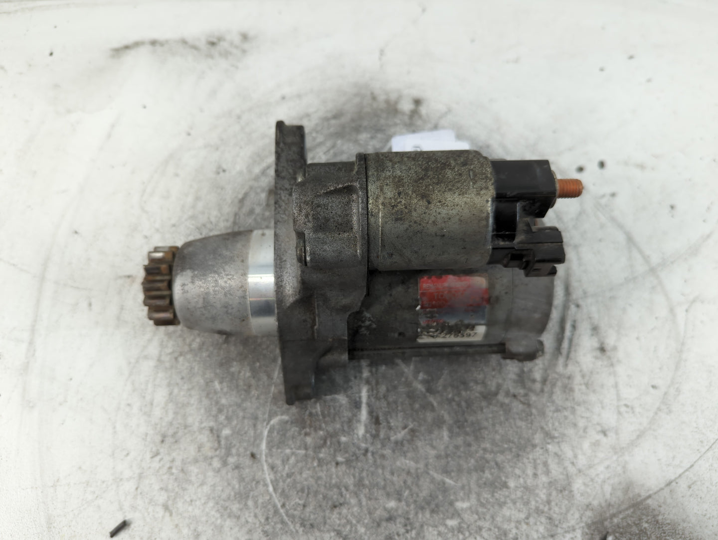 2002-2006 Toyota Camry Car Starter Motor Solenoid OEM P/N:0-276597 Fits Fits 2002 2003 2004 2005 2006 2007 OEM Used Auto Parts - Oemusedautoparts1.com