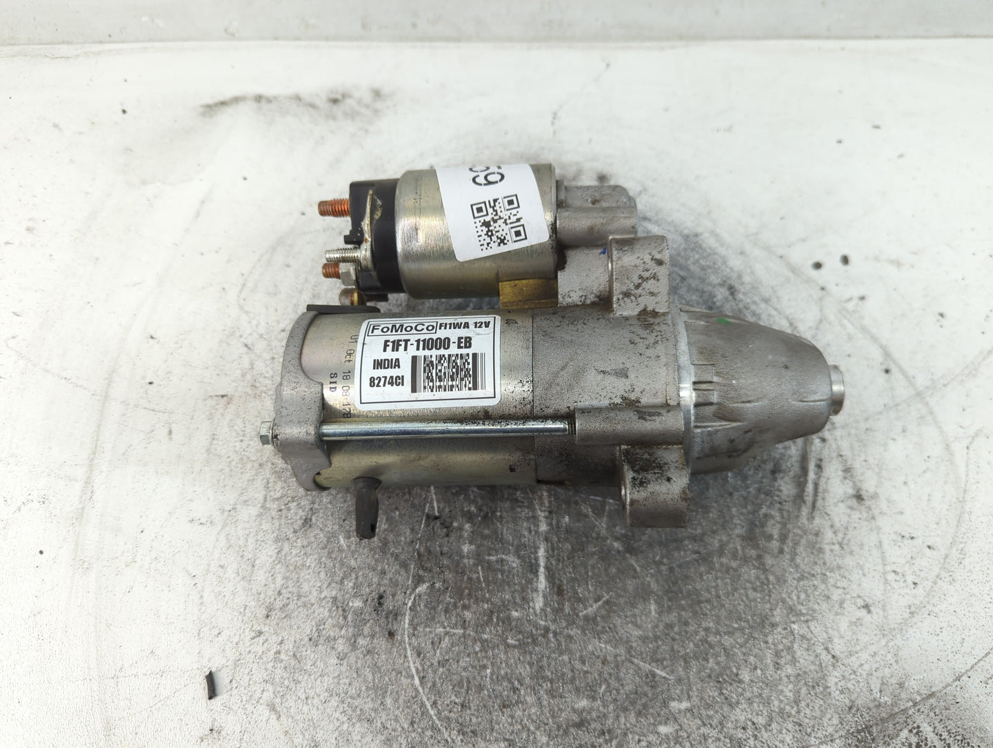 2017-2019 Ford Escape Car Starter Motor Solenoid OEM P/N:F1FT-11000-EB Fits Fits 2017 2018 2019 OEM Used Auto Parts - Oemusedautoparts1.com