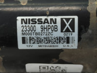 2015-2020 Nissan Pathfinder Car Starter Motor Solenoid OEM P/N:23300 9HP0B Fits Fits 2015 2016 2017 2018 2019 2020 2021 2022 OEM Used Auto Parts - Oemusedautoparts1.com